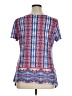 Ruby Rd. Blue Short Sleeve T-Shirt Size XL - photo 2