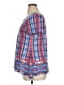 Ruby Rd. Blue Short Sleeve T-Shirt Size XL - photo 5