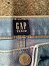 Gap Hearts Blue Jeans Size 25 Waist Petite - photo 7