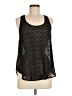 Eyeshadow Black Sleeveless Blouse Size M - photo 1