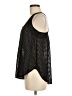 Eyeshadow Black Sleeveless Blouse Size M - photo 5