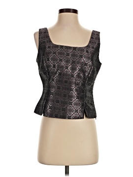 Victor Costa Sleeveless Blouse