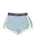 Matilda Jane Checkered-gingham Blue Shorts Size 4 - photo 1