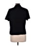 Valerie Stevens Black Short Sleeve Blouse Size L - photo 2