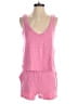 Monrow 100% Polyester Pink Romper Size S - photo 1