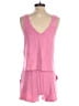 Monrow 100% Polyester Pink Romper Size S - photo 2