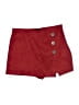 Zara TRF Solid Red Skort Size M - photo 1