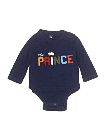 Baby Gap Long Sleeve Onesie (view 1)