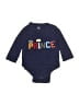 Baby Gap 100% Baumwolle Blue Long Sleeve Onesie Size 6-12 mo - photo 1
