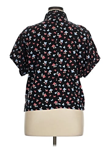 Hot Topic Short Sleeve Blouse (view 2)