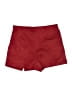 Zara TRF Solid Red Skort Size M - photo 2