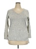 Eye Candy Gray Pullover Sweater Size 3X - photo 1