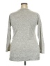 Eye Candy Gray Pullover Sweater Size 3X - photo 2