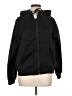 Shein 100% Polyester Black Zip Up Hoodie Size M - photo 1