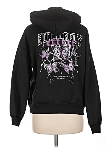 Shein Zip Up Hoodie (view 2)