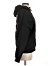 Shein 100% Polyester Black Zip Up Hoodie Size M - photo 4
