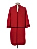 Zara Basic Chevron-herringbone Red Casual Dress Size S - photo 2