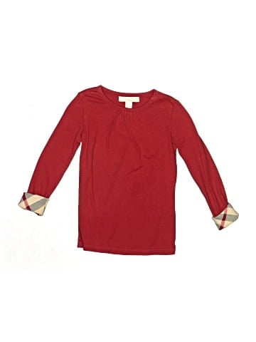 Burberry 3/4 Sleeve T-Shirt (view 1)
