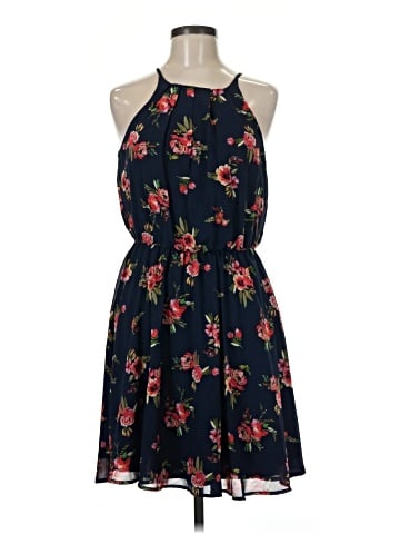 Blue Rain Casual Dress (view 1)
