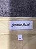 STUDIO BLUE Solid Yellow Khaki Shorts Size 32 waist - photo 3