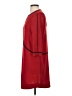 Zara Basic Chevron-herringbone Red Casual Dress Size S - photo 5