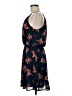 Blue Rain 100% Polyester Floral Blue Casual Dress Size M - photo 5