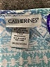 Catherines Blue Short Sleeve Blouse Size 22 - 24 Petite - photo 4