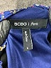 BCBG Paris Paisley Stripes Blue Cocktail Dress Size S - photo 4