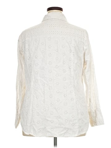 Lane Bryant Long Sleeve Blouse (view 2)