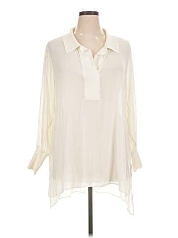 Soft Surroundings 3/4 Sleeve Blouse (view 1)