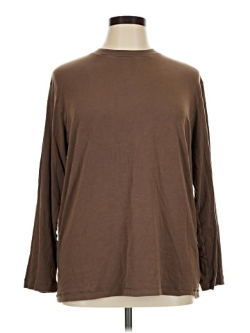SKIMS Long Sleeve T-Shirt (view 1)