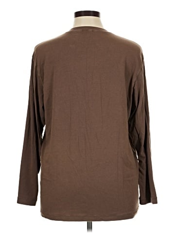 SKIMS Long Sleeve T-Shirt (view 2)