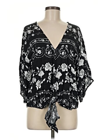Lovestitch 3/4 Sleeve Blouse (view 1)
