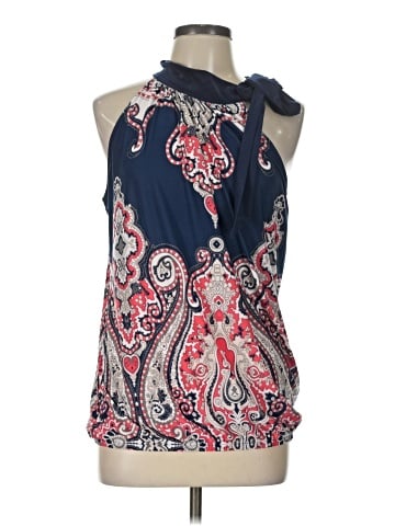 INC International Concepts Sleeveless Blouse (view 1)