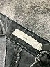 TGLA Black Denim Shorts Size 25 waist - photo 3