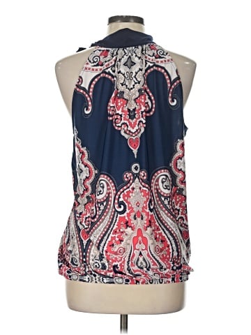 INC International Concepts Sleeveless Blouse (view 2)
