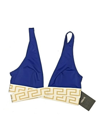 Versace Greca Crossover Swimsuit Top (view 1)