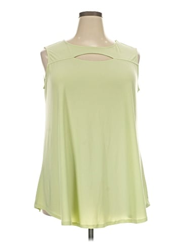 Cato Sleeveless Blouse (view 1)
