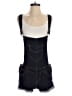 BLUE SPICE Blue Overall Shorts Size 1 - photo 1