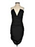 Superdown Solid Black Cocktail Dress Size S - photo 1