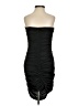 Superdown Solid Black Cocktail Dress Size S - photo 2