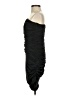 Superdown Solid Black Cocktail Dress Size S - photo 5