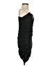 Superdown Solid Black Cocktail Dress Size S - photo 4