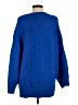Express Blue Pullover Sweater Size XS - photo 2