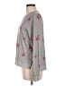Lucky Brand Stars Gray Pullover Sweater Size M - photo 5
