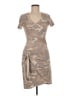 Monrow Camo Tan Casual Dress Size M - photo 1