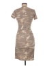 Monrow Camo Tan Casual Dress Size M - photo 2