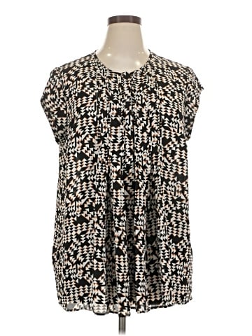 DR2 Short Sleeve Blouse (view 1)