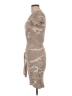 Monrow Camo Tan Casual Dress Size M - photo 5