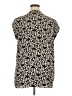 DR2 Black Short Sleeve Blouse Size XL - photo 2
